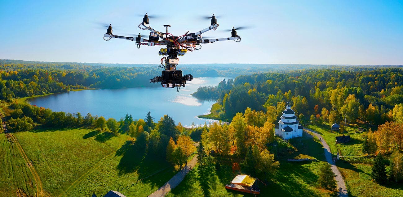 Why are Drones Used For Photography?